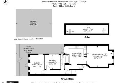 Two Bed Flat in Bush Hill Park - Photo 28