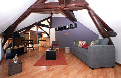 Ecrin calme à Nancy - A deux pas de la place Stanislas Appart 2ch - Foto 1