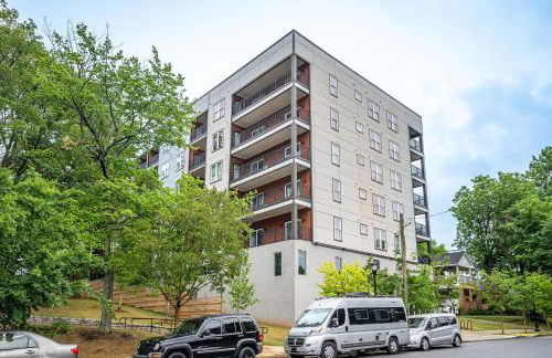 Luxury New 1B1B Private Balcony w Dryer Washer 525Pkwy211 - Foto 22