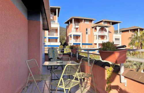 Duplex 3 pièces avec grandes terrasses et parking - 6 couchages - proche plage, Le Lavandou - FR-1-251-534 - Photo 14