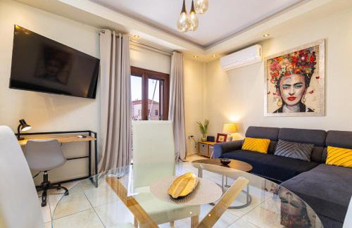 Harbour - Spacious Unique 2-Balcony Apartment in Chania Old Town - Foto 9