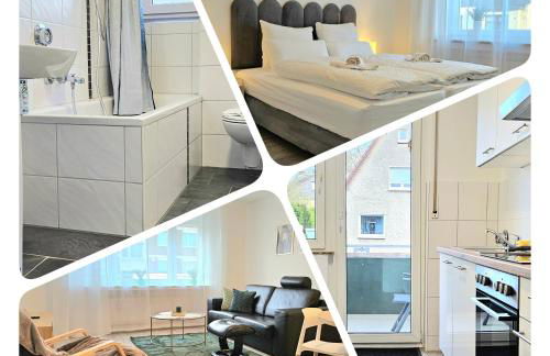 3 Zimmer I Küche I Balkon I WLAN I Parken I Seepark - Foto 22