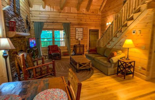 Pine Log Lodge - Foto 13