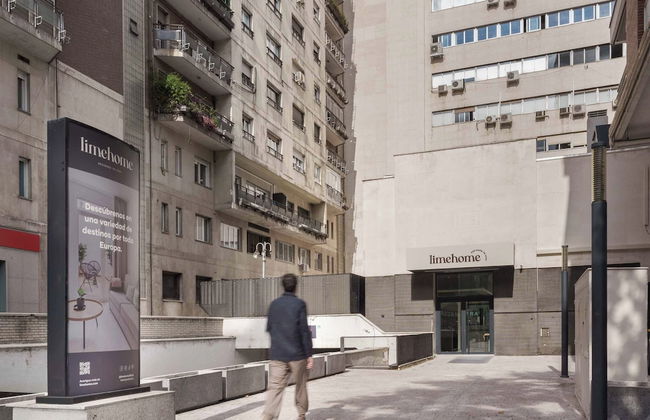 Limehome Madrid Calle de Juan Hurtado de Mendoza - Foto 87