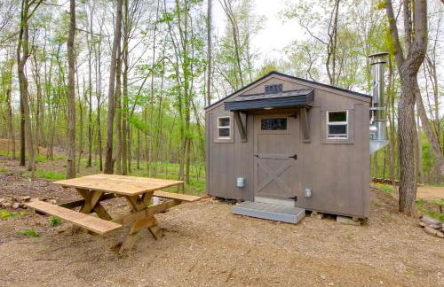 On-Site Trails to Mohican River Tiny Home Retreat - Foto 13
