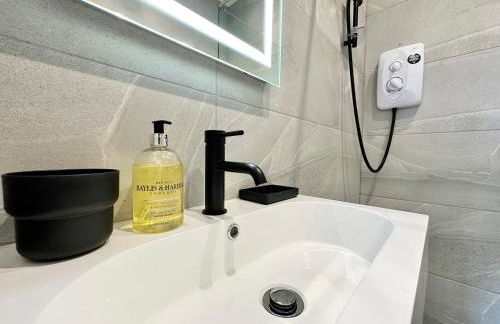 Sleek Stylish 1 Bedroom Leeds City Apartment - Foto 14