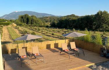 Vacation home with a private pool in Puyméras - Foto 15