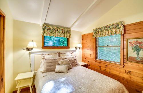 Pine Cottage Duplex with Deck Walk to State Park! - Foto 16