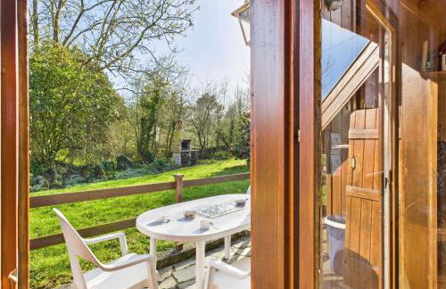 Chalet 2 adultes 2 enfants - jardin et terrasse - Foto 5