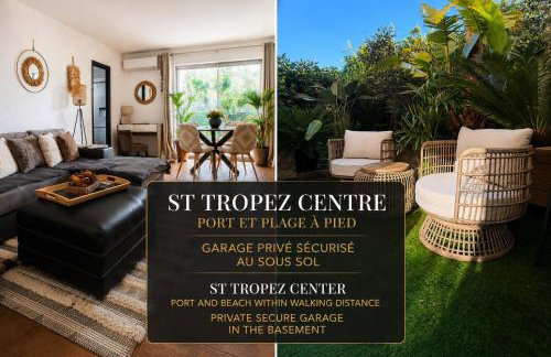 Saint Tropez centre parking et jardin privé inclus - Foto 2