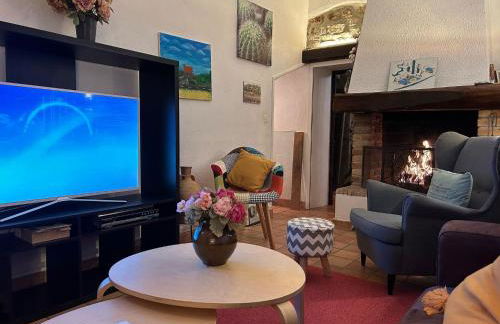 Maison de vacances avec piscine privée, Ardèche, Le Mas de Jallet, proche les Vans, Les Assions - Foto 47