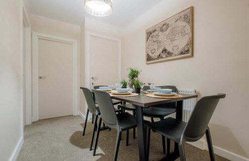 Riya Apartments - Modern & Spacious 6 bed 3 Bath House - Gateshead - Foto 41