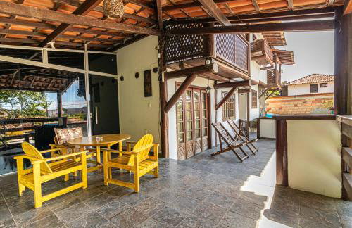 Linda Casa 7 Em Porto Com 4 quartos, 2 Piscinas e Lazer - Foto 61