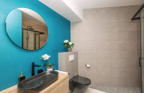 Luxury Lake-View Villa Karmen with Heated Pool, Private Spa & Sunset Terrace - Foto 46