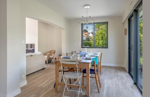 À 300m des plages, maison pour 9 adultes - Foto 9