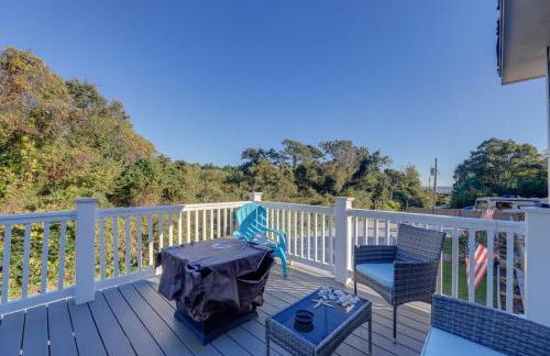 Walk to Fishing Pier, Newport Home with Deck! - Foto 22