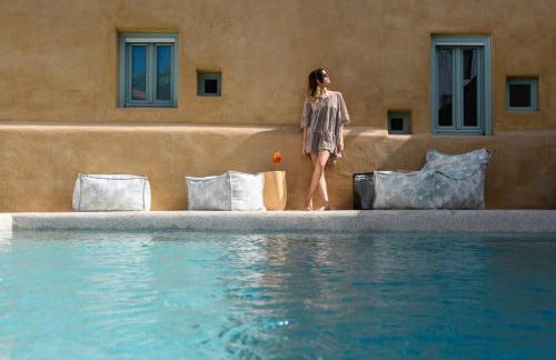 Potamos Luxury House, Private Pool, Santorini - Foto 18