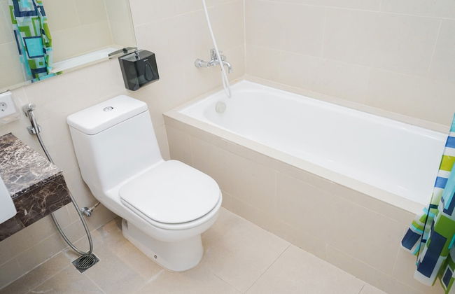 Best Modern and Homey 2BR Apartment at Casa Grande Residence - Foto 14