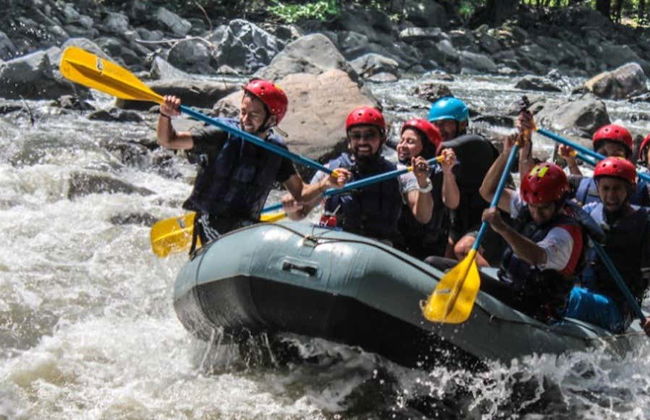 Rafting sul fiume Negro - Foto 1