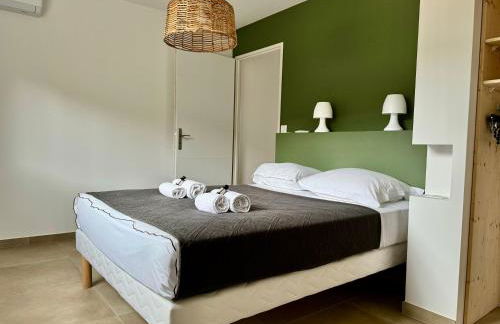 Villa Mare è Machja avec piscine et vue mer - Foto 16