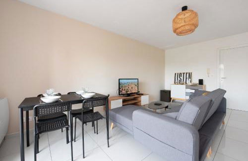 T2 balcon avec parking sécurisé et gratuit - Foto 10