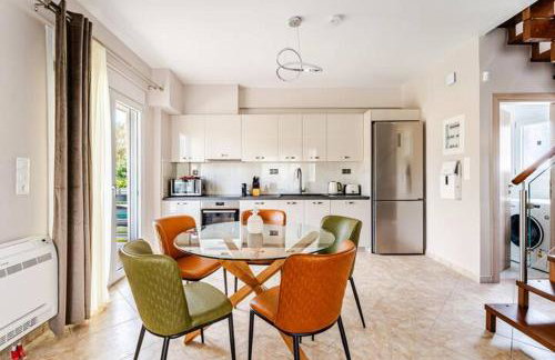 Seaside Luxury Villa-Maisonette Makinia 135sqm , 15' Nafpaktos - Foto 2