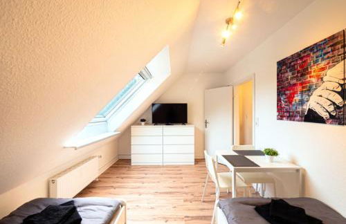 have-a-nice-Stay - Trappenkamp - Monteursunterkunft - Einzelbetten - gute Anbindung - Bettwäsche - Foto 30