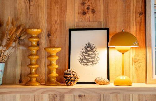 Cabane Jasmine I Plage I Wifi I Plancha I Jardin - Foto 5