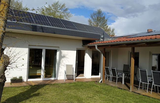 Bungalow in Borgerende-rethwisch mit Sauna - Foto 14