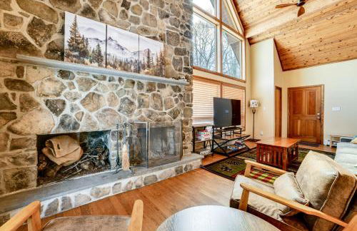 Golf, Fish and Ski Retreat with Game Room in Thompson - Foto 4