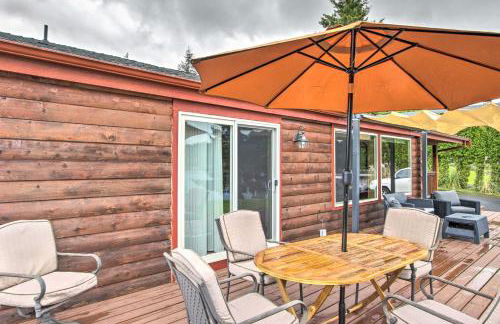 Lakefront Eatonville Cabin with Dock and Mtn Views! - Foto 22