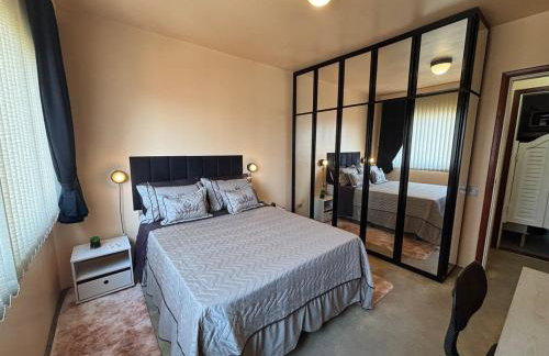 ENB1067 Flat Super Decorado p até 4 pp no centro de SBC - Foto 44