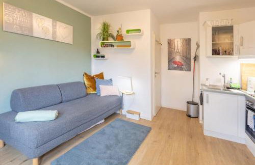 Sonnige, ruhige Gartenwohnung mit Terrasse u. Garten - Foto 6