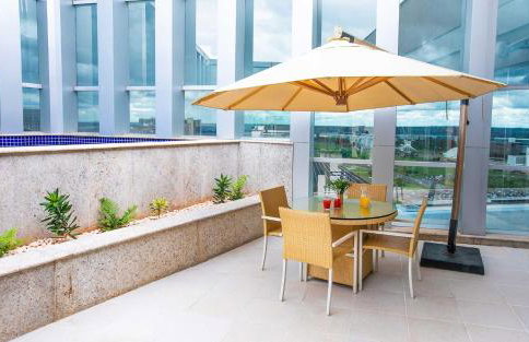 Vision Work and live - Flat magnífico completo no centro de Brasília - Foto 51