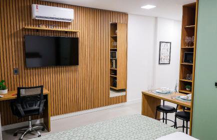 Moov Smart Home – Studios e Apartamentos por Temporada em Cuiabá - Foto 43