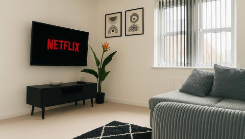 Contractors & Relocators Apt - Long Stay Savings - Fibre Optic High-Speed Wi-Fi - Multiple Free Parking Spaces - Netflix - Guest 4 - Foto 2