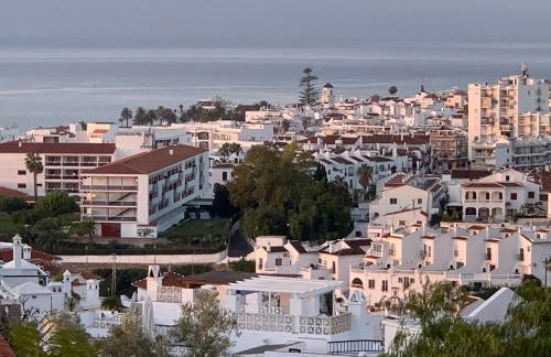 Playa Burriana, Stor terass, havsutsikt, pool - Foto 14