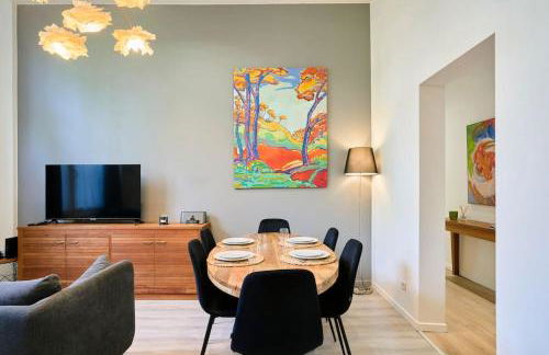 Appartement cosy proche du tram avec parking privé - Foto 42