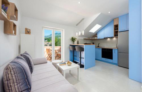 Peaceful 2-bedroom apartment Srebreno - Foto 1