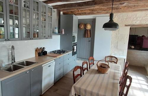 Gîte de charme avec jardin au cœur des châteaux, WiFi, parking inclus - FR-1-381-543 - Foto 26