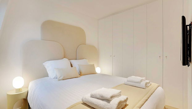 Magnificent Apartment - 1br/4p - Arc de Triomphe - Foto 4, Habitación