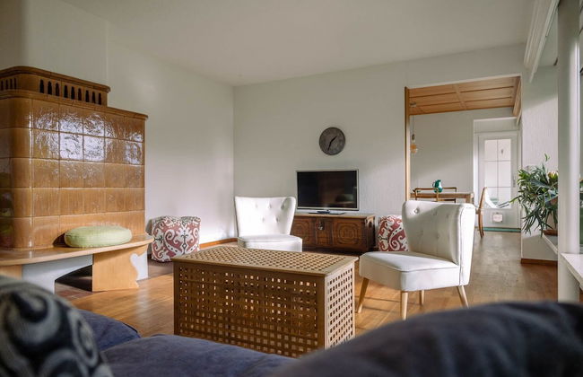 Luxury Apartment With Terrace and Garden Free Parking Smart TV etc - Foto 4