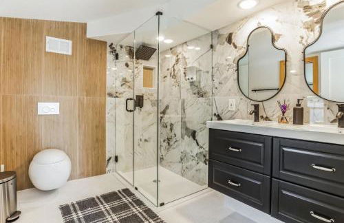 Modern Log Cabin at the beach with Hot Tub, Game Room and Fire Pit - Foto 27