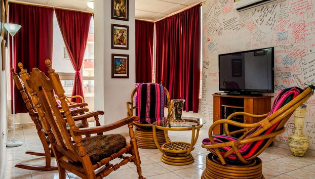 Salottino della hall