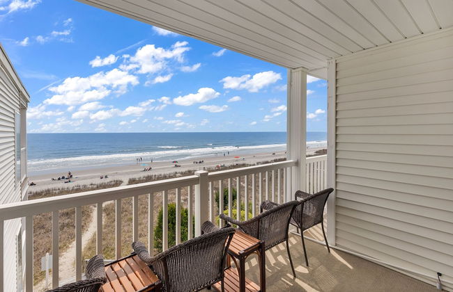 Ocean Pier Beach-view Condos - Foto 16