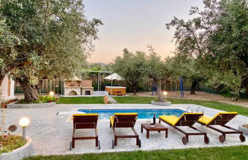 Olive Sense Villa with jacuzzi and sauna - Foto 7