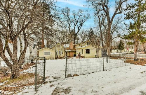 Charming Buena Vista Creekside Home Walk to Main! - Foto 38