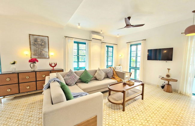 Villa in Siolim Near Morjim Beach - Photo 15