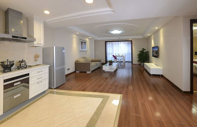 Beijing Baifuyi Apartment Dongzhimen - Foto 13