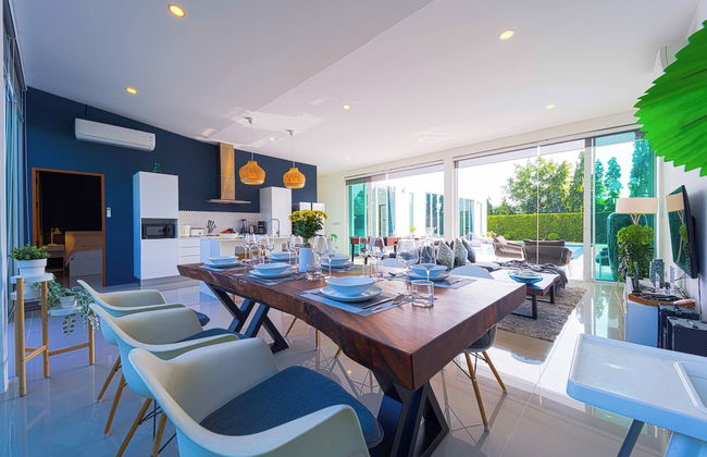 Harmony Villa 5 Bedroom Modern Pool Villa (KH-A7) - Foto 66